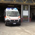 Parto in ambulanza, mamma e bimbo stanno bene