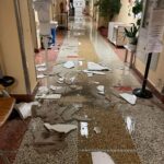 Atti vandalici all’ospedale di Bentivoglio: allagati ambulatori oncologici