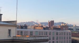 Bologna ormai da giorni sotto la cappa di smog