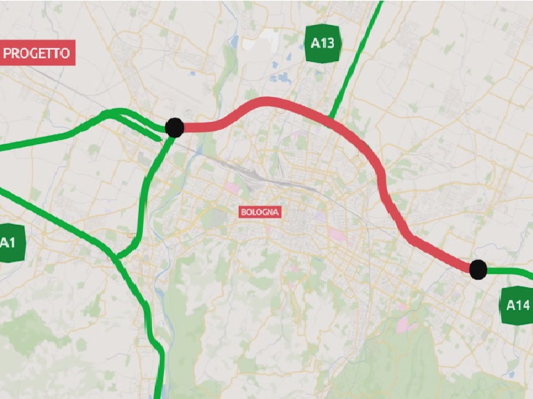 Via libera definitivo al “Passante di Mezzo”