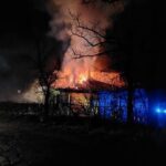 In fiamme l’agriturismo ‘Serra dei gatti’ di Vergato