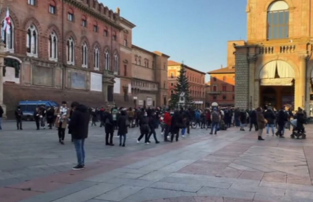 Scattate le prime sanzioni per la manifestazione ‘No Green pass’ di sabato scorso