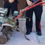 Fu trovato con una motozappa rubata, finisce in carcere 6 anni dopo