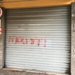 Imbrattato circolo Pd a Borgo Panigale