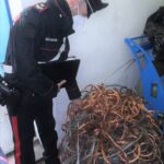 Con la scusa della grigliata nasconde in un terreno il rame rubato