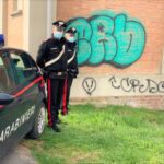 Graffiti sui muri e in un parco a Malalbergo: denunciato 18enne