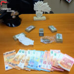 A scuola con 30 grammi di ‘fumo’: studente arrestato all’istituto Fioravanti