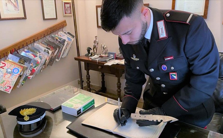 In Corte d’Appello con un coltello nello zaino: denunciato