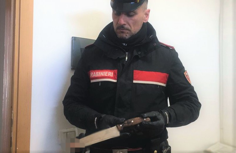 Accoltella i coinquilini dopo una lite a colazione, arrestato
