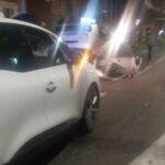 Auto si ribalta in viale Pichat: ferito conducente 28enne