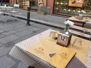Dal primo aprile (e non è uno scherzo) aumenta anche la tariffa per i dehors