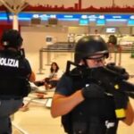 Esercitazione antiterrorismo ieri sera all’aeroporto Marconi