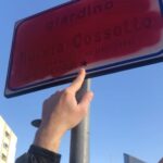 Imbrattato a Bologna cartello che ricorda una vittima delle Foibe