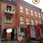 Esplosione in appartamento a Imola, un ferito. Salvati anche i gatti