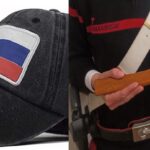 Cappellino con bandiera della Russia scatena aggressione con un’ascia