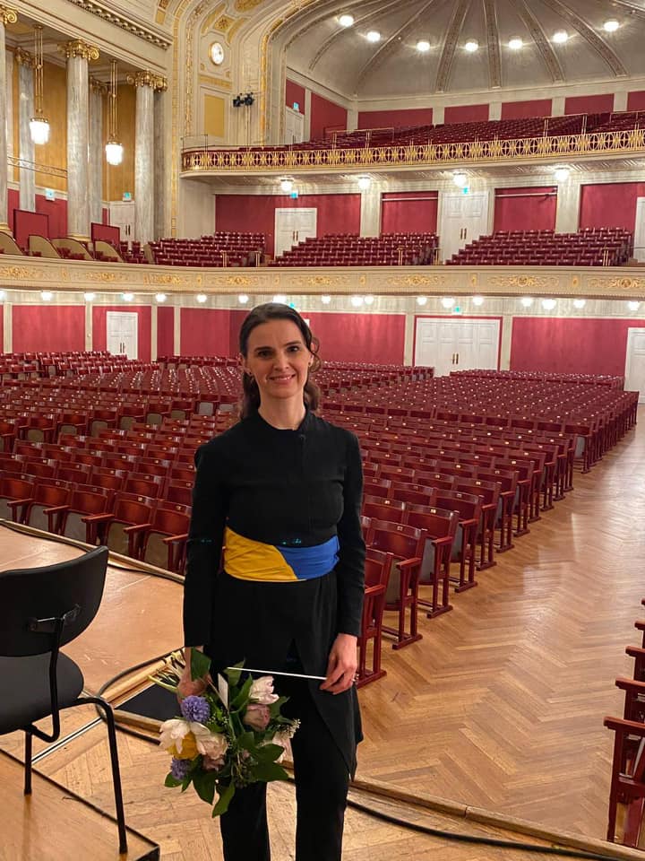 Ucraina, la musicista Lyniv: ‘Nessuno rimanga in silenzio’