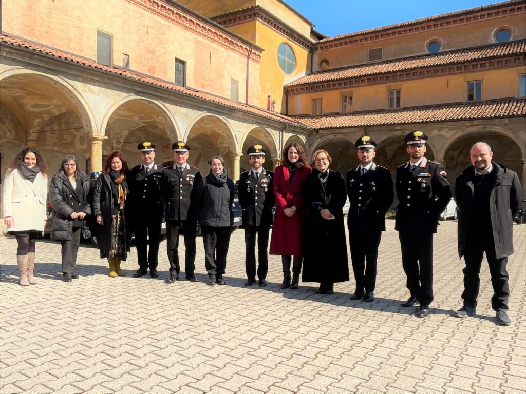 Carabinieri: il Colonnello Santovito incontra i presidenti quartieri