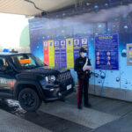 Tenta di lavare lo scooter ‘a sbafo’: 17enne nei guai