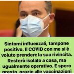 Positivo al Covid l’assessore Donini