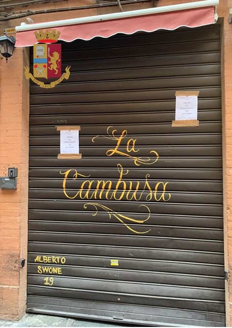 Serviti alcolici a 17enni, il questore chiude per 15 giorni ‘La Cambusa’