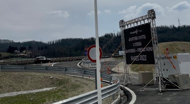 Autostrada A1: domani apre il tratto tra Barberino del Mugello e Firenze nord