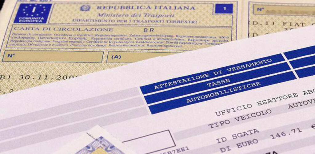 Bollo auto: rinviato a fine luglio quello in scadenza tra 1/4 e 30/6