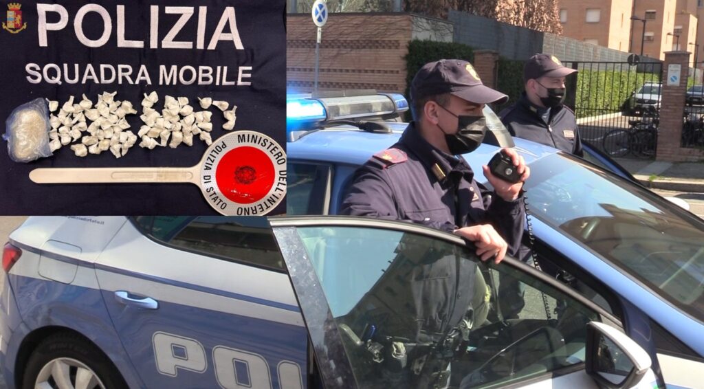 Cittadini segnalano spaccio a Bentivoglio, due arresti della polizia