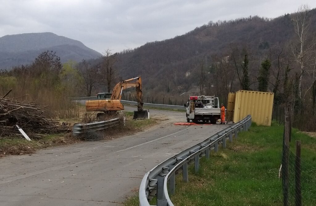 Frana della Gardelletta, ripartono i lavori