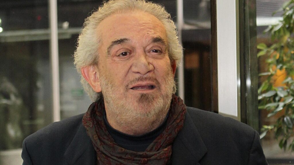 È morto l’attore Gianni Cavina