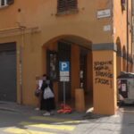 Lite a bottigliate in via Mascarella