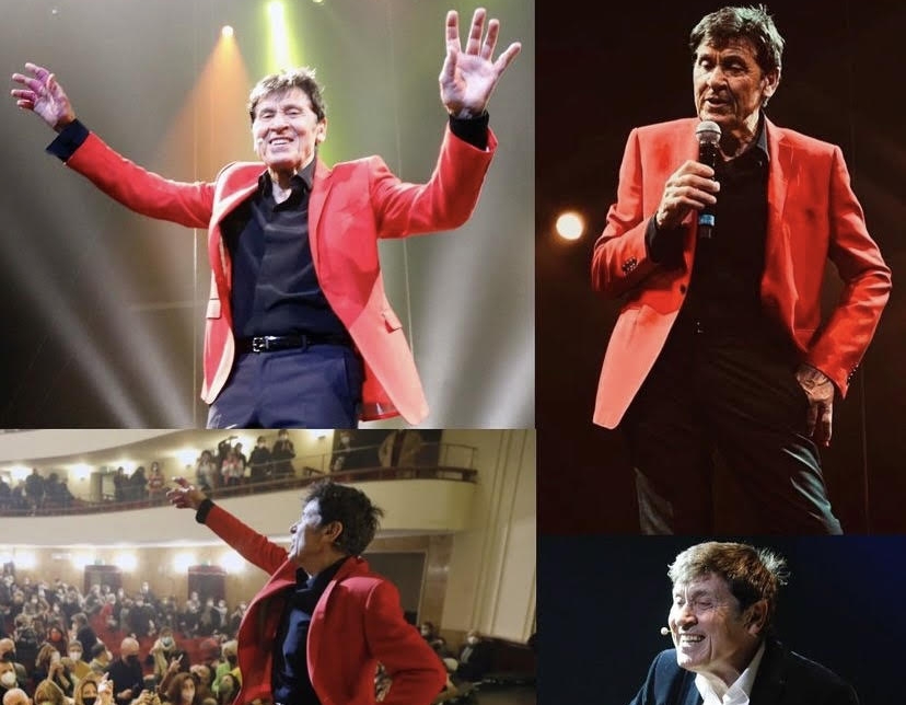 Gianni Morandi, dopo i concerti al Duse stop “per un intervento alla mano”