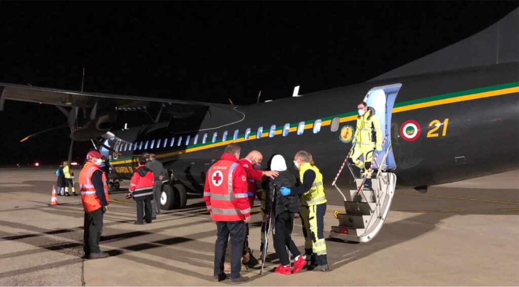 Ucraina, arrivati a Bologna altri piccoli pazienti oncologici