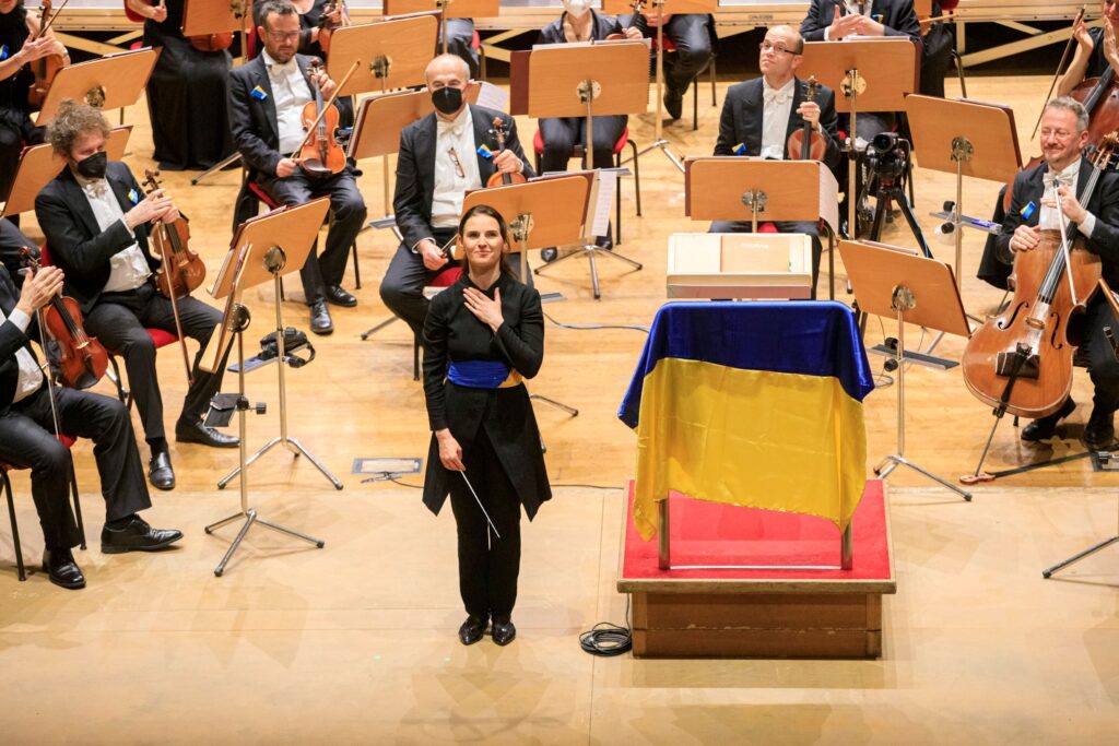 La Direttrice del Comunale di Bologna Oksana Lyniv domani da Mattarella