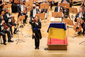 La Direttrice del Comunale di Bologna Oksana Lyniv domani da Mattarella