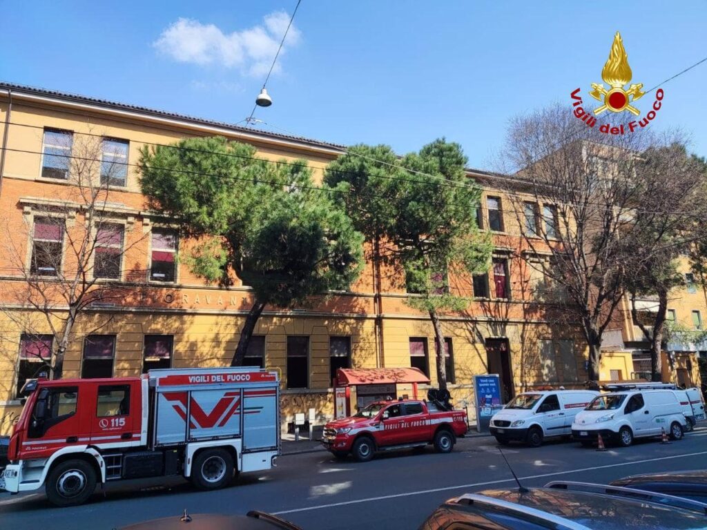 Fuga di gas, scuola evacuata in via Don Minzoni
