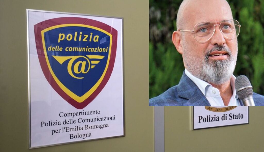 Minacce via mail a Bonaccini e Draghi, denunciata ‘hater’ 40enne bolognese