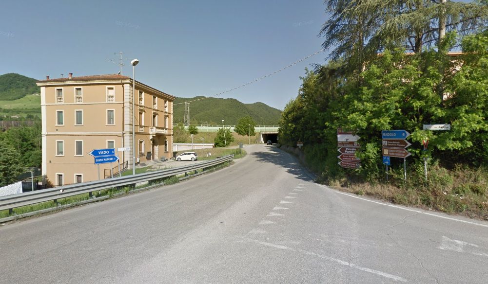 Incidente a Sasso Marconi, grave un ciclista