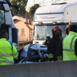 Tamponamento in A14 a Casalecchio, un morto