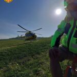 Pianoro, si fa male a una gamba durante una camminata: soccorsa 58enne