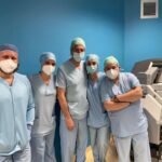 Eseguito con successo all’ospedale Maggiore il primo intervento chirurgico ginecologico in robotica