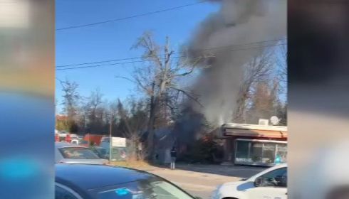 Pentolino sul fuoco provoca un incendio