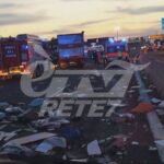 Tamponamento camion-camper in A14: morta una 63enne, gravissimo bimbo di 9 anni