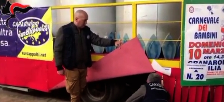 Bimbo travolto dal carro di carnevale, chiesti 18 mesi per allestitore