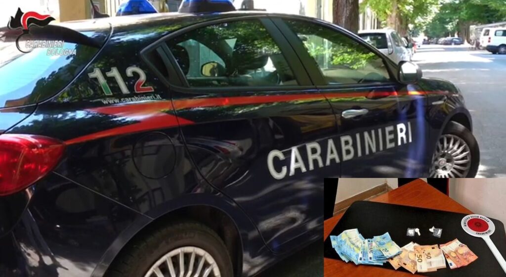 ‘Baby’ spacciatore di cocaina arrestato dai carabinieri