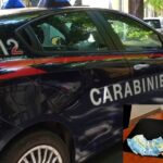 ‘Baby’ spacciatore di cocaina arrestato dai carabinieri
