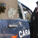Spaccia davanti a sala bingo, arrestato 42enne