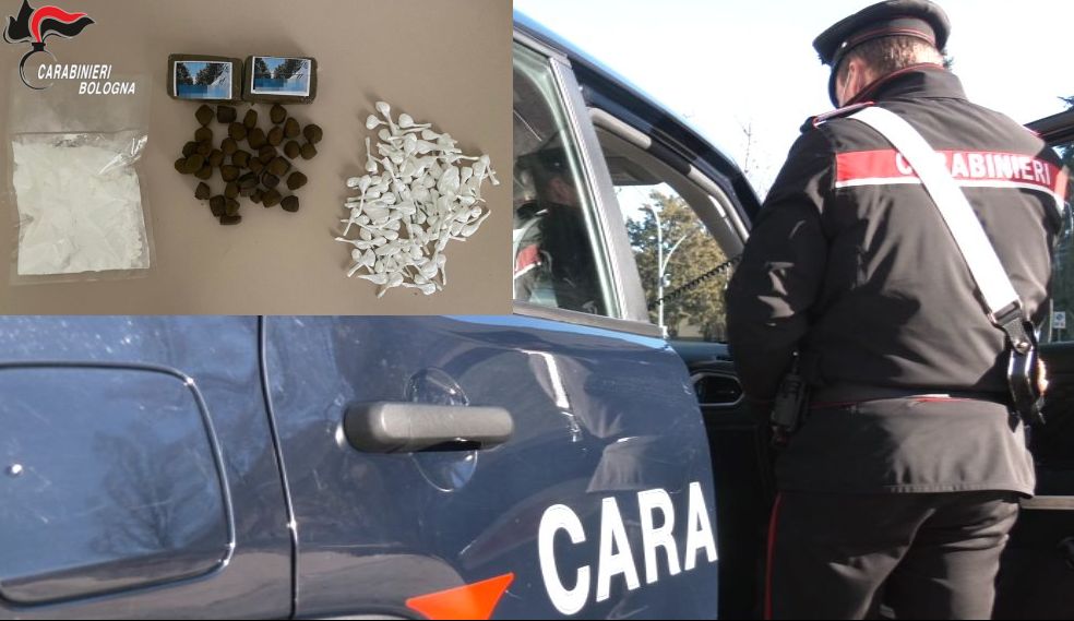 Spaccia davanti a sala bingo, arrestato 42enne