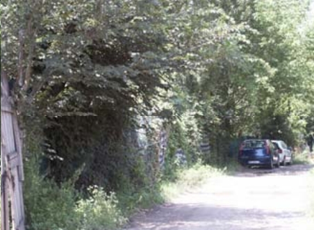 Accampati all’ex batteria Alemanni in via del Terrapieno: denunciati