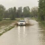 Maltempo: decine di interventi per strade allagate nel Bolognese