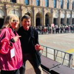 Concertone per la pace, Morandi in Piazza con Veronica Lucchesi